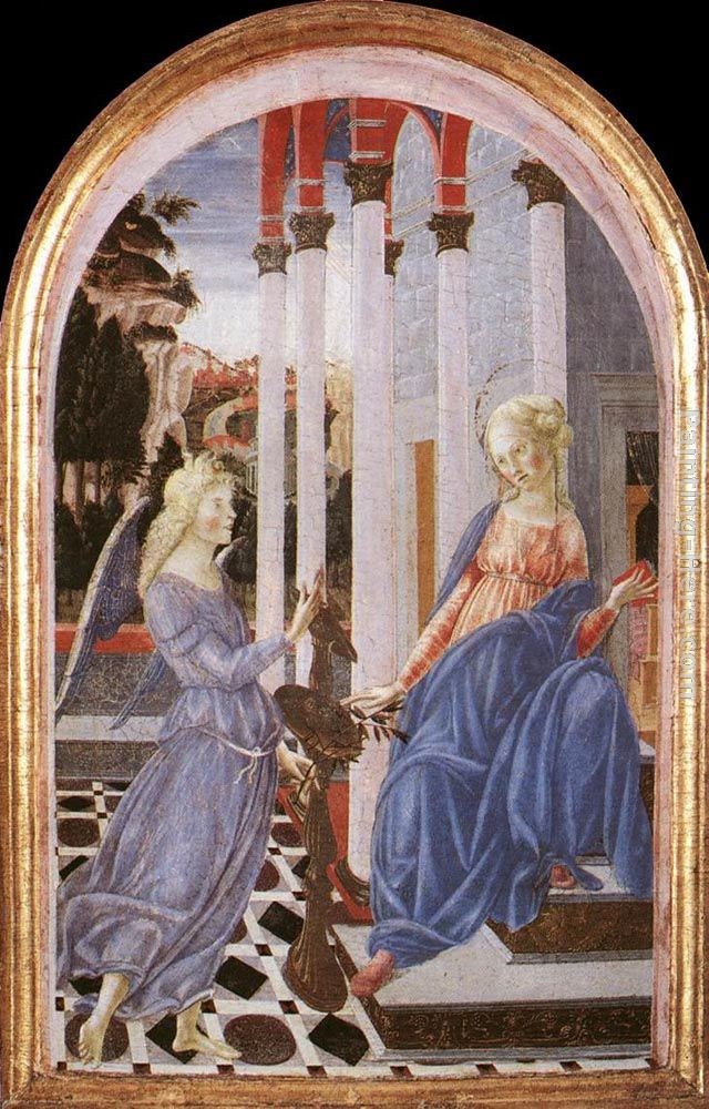 Francesco Di Giorgio Martini Annunciation